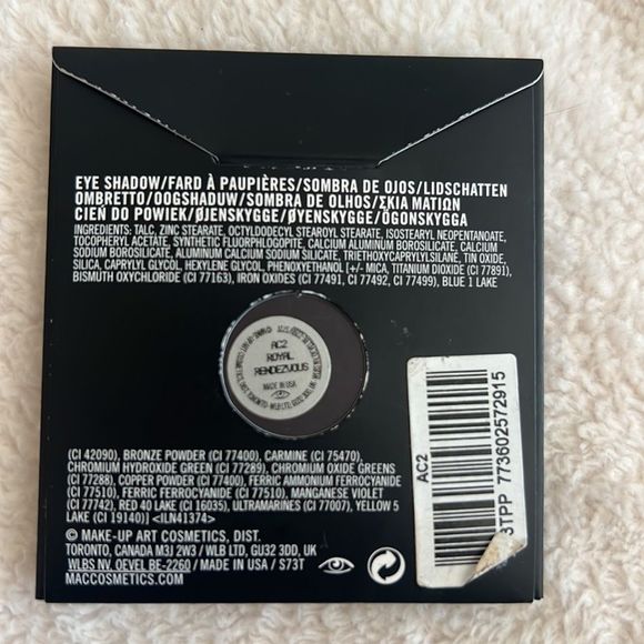 “Royal Rendezvous” Pro Palette Refill MAC Eyeshadow - Picture 5 of 5